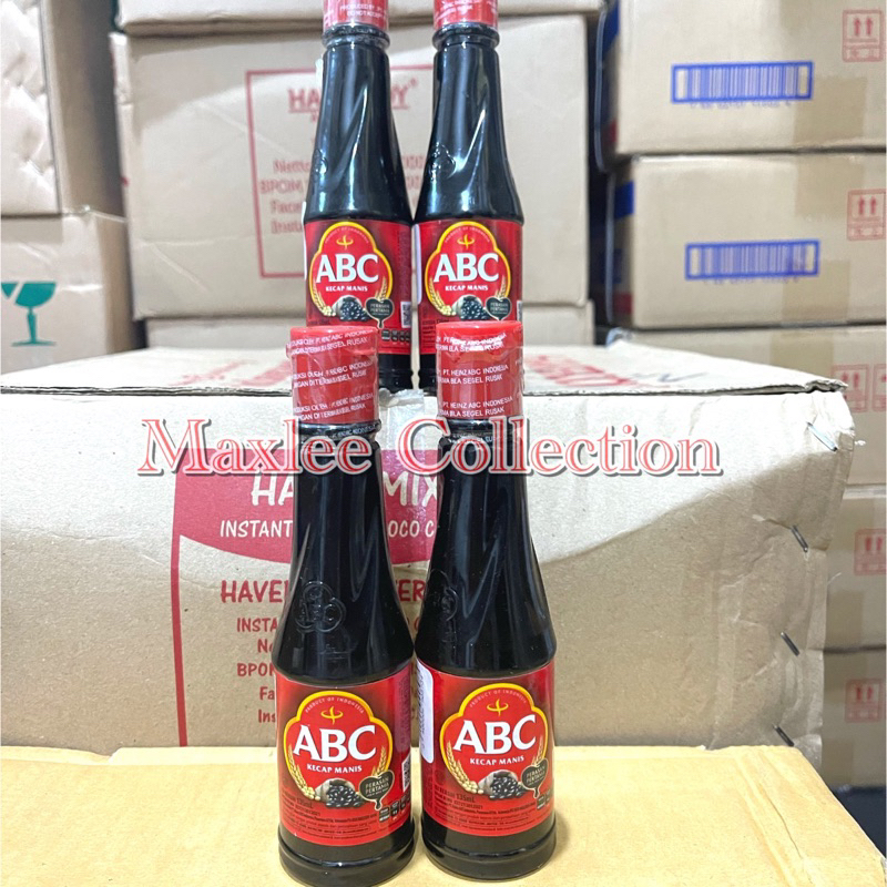 Jual KECAP MANIS ABC 135ml / ABC KECAP MANIS 135ml /KECAP MANIS BOTOL ...