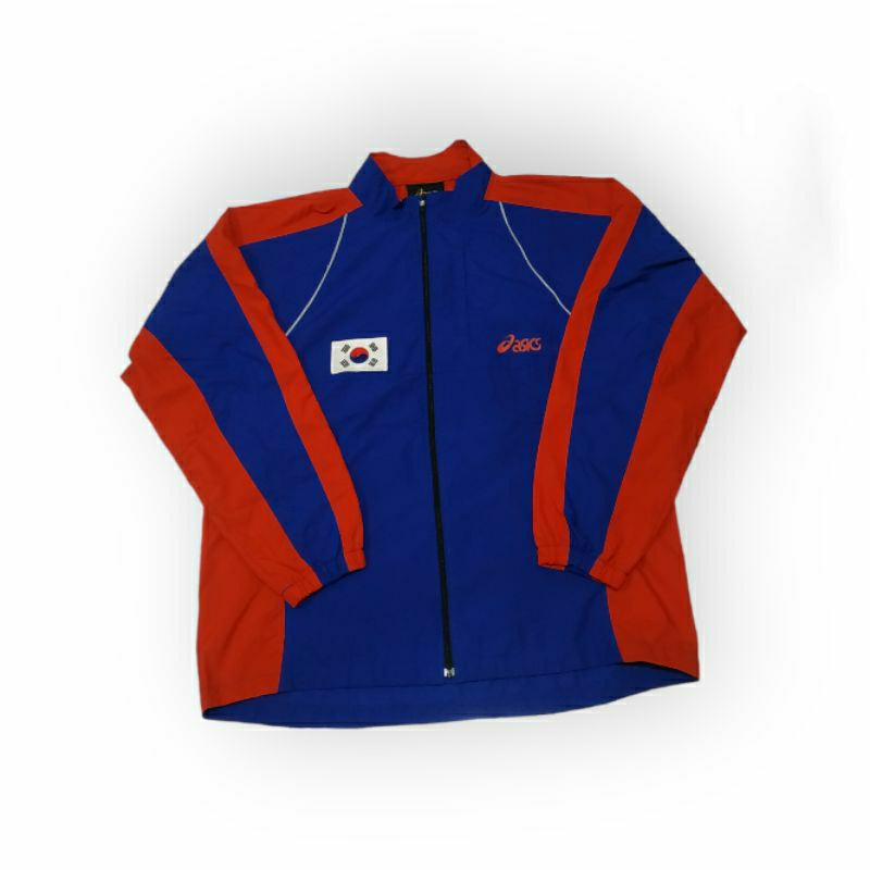 jaket asics korea