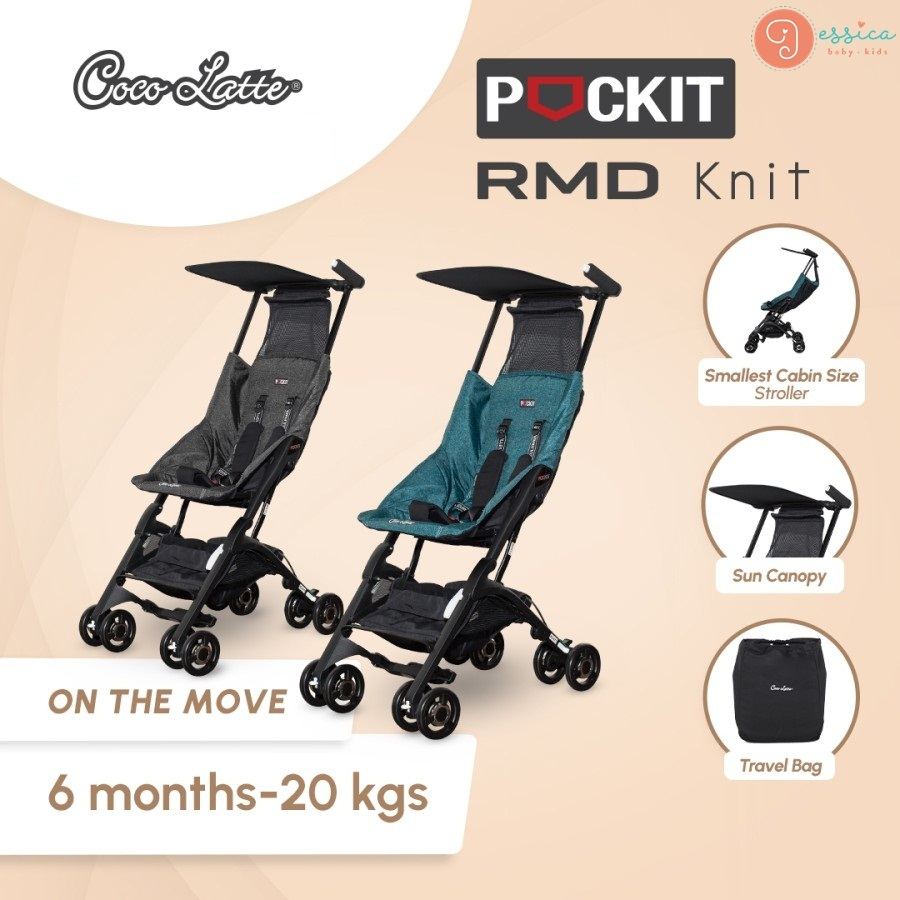 Stroller clearance pockit 838