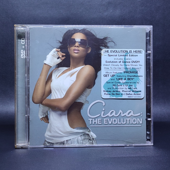 Jual CD CIARA - THE EVOLUTION SPECIAL LIMITED EDITION IMPORT ORIGINAL ...