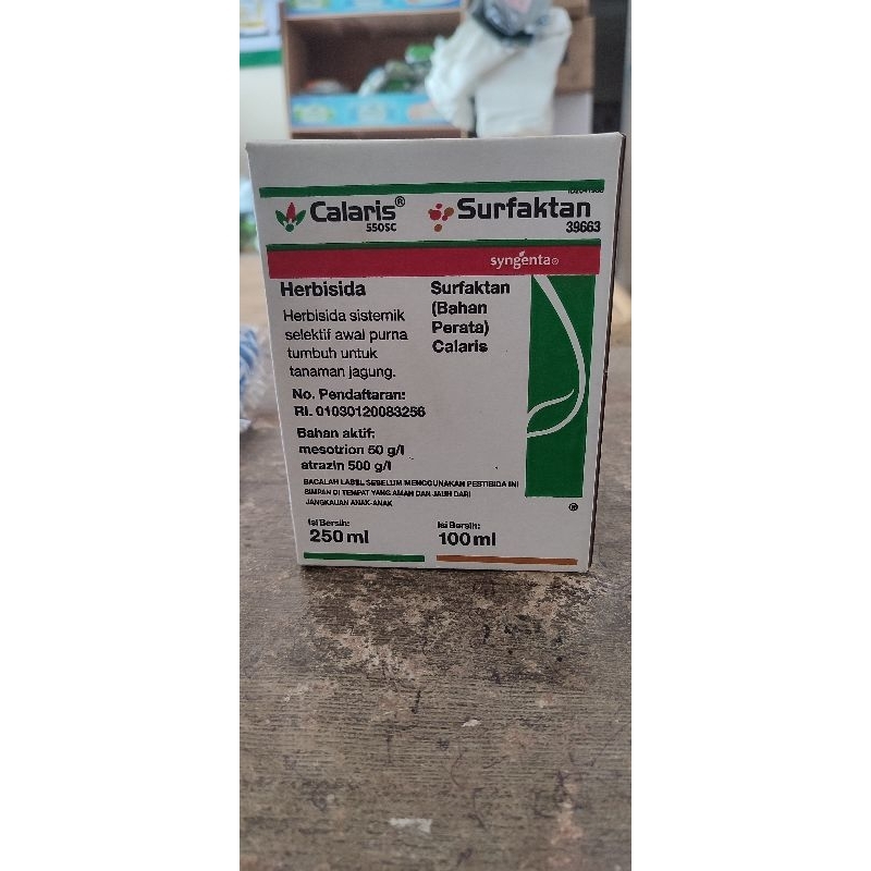 Jual Herbisida jagung calaris 550SC 250ml | Shopee Indonesia