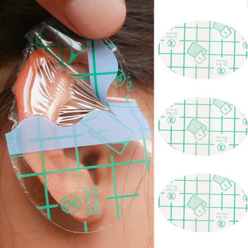 Jual BABY WATERPROOF EAR STICKER PELINDUNG PENUTUP TELINGA KUPING BAYI ...