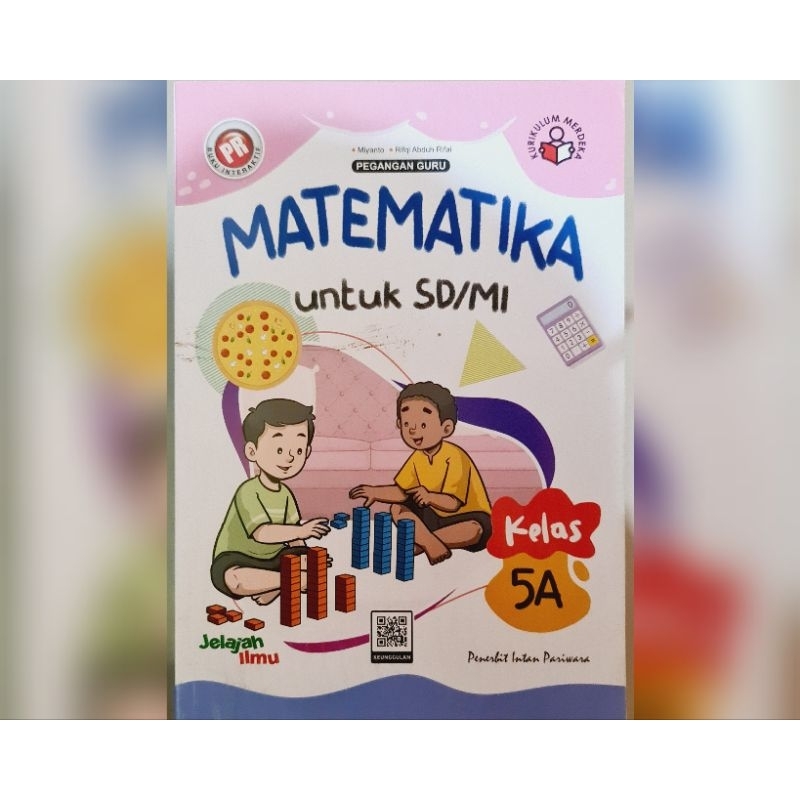 Jual Buku Kunci Jawaban Pr Interaktif Kelas V, 5 SD Semester 1 Tahun ...