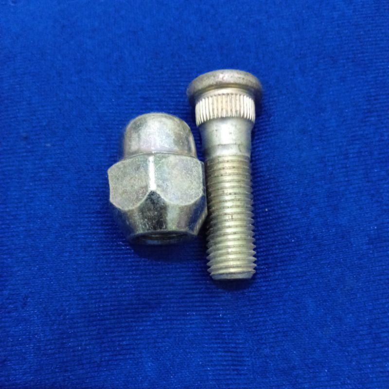 Jual baut set mur roda mitsubishi expander asli | Shopee Indonesia