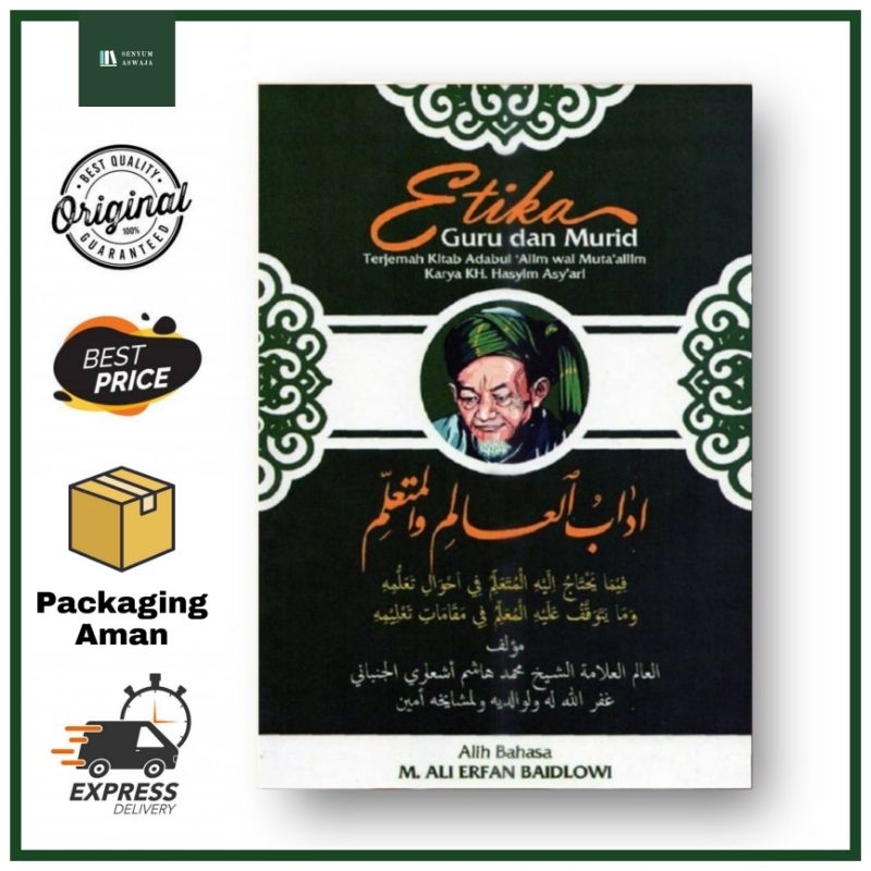Jual Etika Guru dan Murid - Terjemah Adabul 'Alim wal Muta'allim KH. M ...