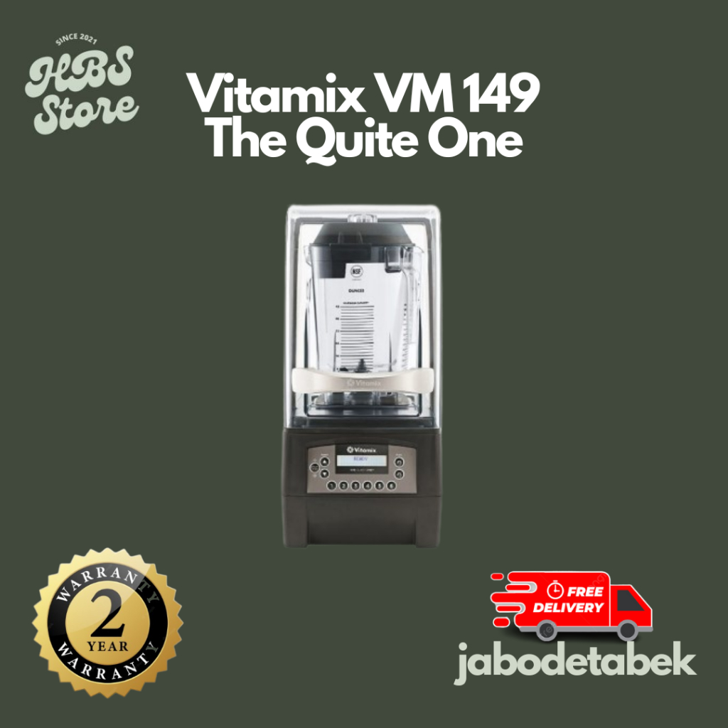 Jual Commercial Blender Heavy Duty / Blender Vitamix Model VM 149/ Bar