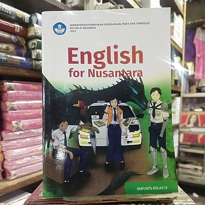 Jual Buku Paket Bahasa Inggris Untuk Smp Kelas 9ix Kurikulum Merdeka