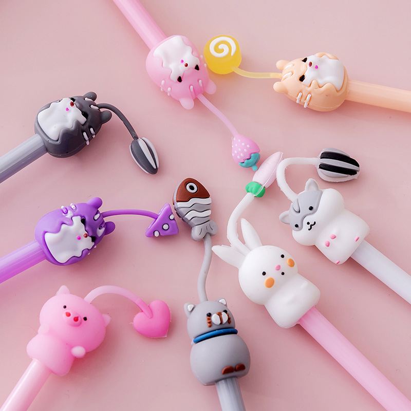 Jual Pulpen Gel Motif Karakter Lucu & Imut Untuk Anak - JT0019 | Shopee