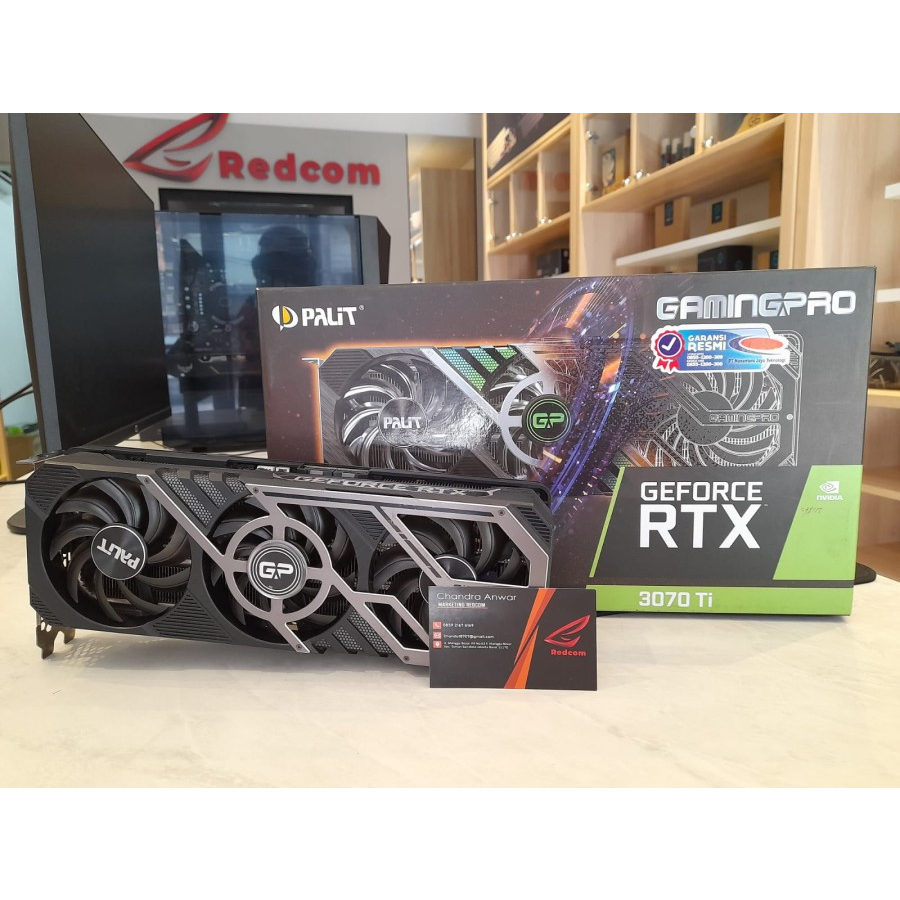 Jual PALIT GEFORCE RTX 3070 TI GAMINGPRO 8GB GDDR6X 2nd | Shopee Indonesia