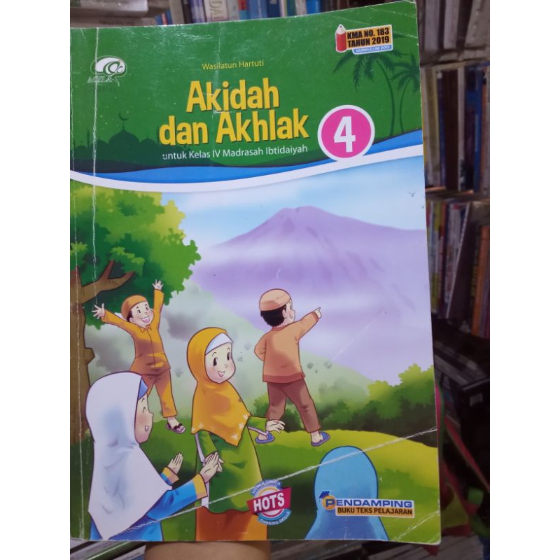 Jual AKIDAH DAN AKHLAK SD MI Revisi Hots KMA 183 Kelas 1 2 3 4 5 6 ...