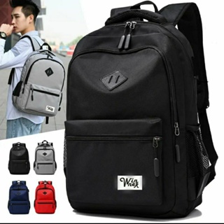 TAS RANSEL POLO Import 502 Tas Pria Backpack Pria Tas POLO Sekolah + BAG  COVER-TAS SEKOLAH IMPORT SD SMP SMA-TAS SEKOLAH ANAK-Tas alto smp laki laki