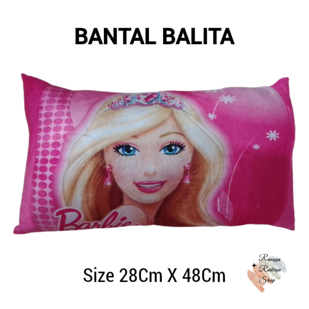 Jual Bantal dan guling barbie pink,untuk anak balita,sesuai gambar ...