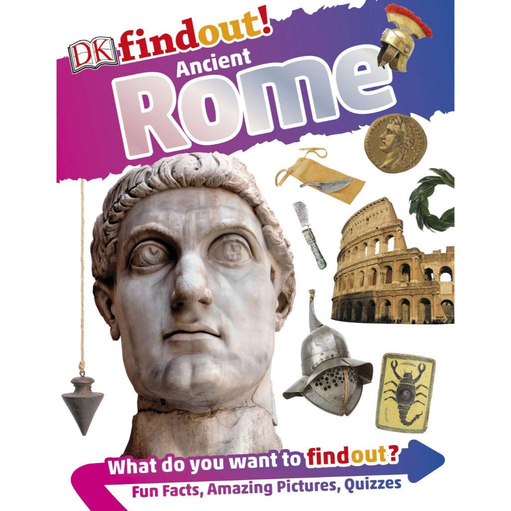 Jual Ancient Rome (findout! / Mengenal Kehidupan Romawi Kuno / Disc ...