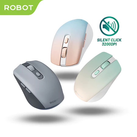 Mouse Wireless Silent Click