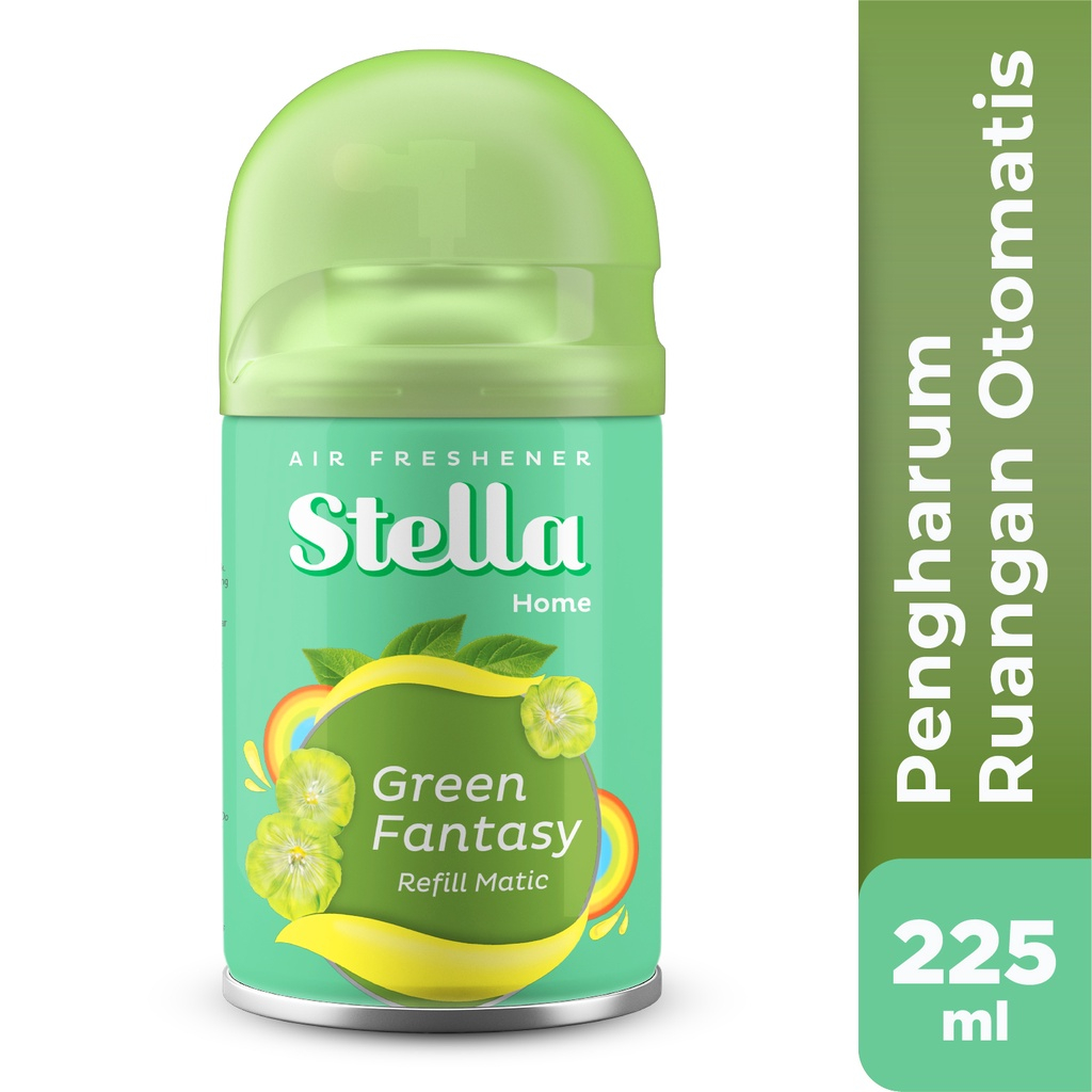 Jual Stella Air Freshener Matic Box Set Pengharum Pewangi Ruangan