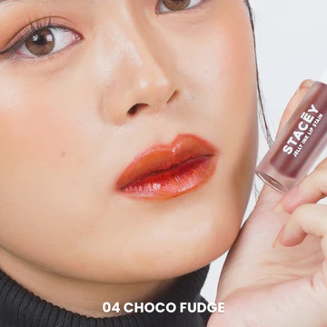 Stacey Jelly Ink Lip Stain Make Up Lip Tint Korea Glossy Plumppy