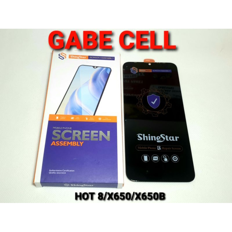 Jual LCD INFINIX HOT 8/X650/X750B SHINE STAR FULLSET TOUCHSCREEN ...