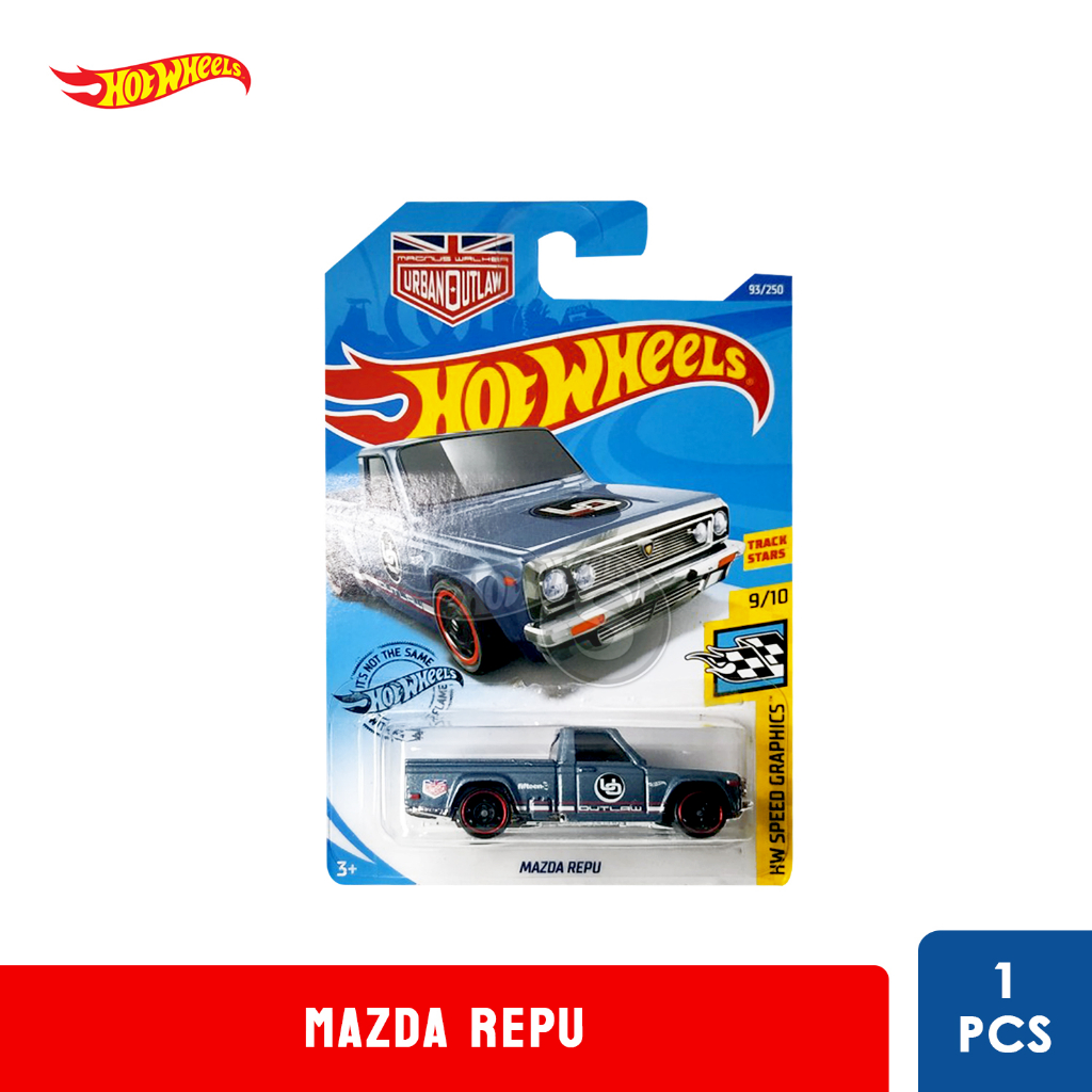 Jual Hot Wheels Mazda Repu Best for Track (93/250) / HW Speed Graphic ...