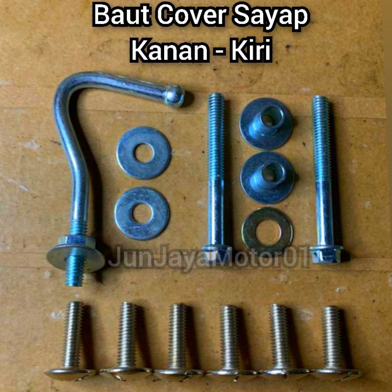 Jual Baut Lengkap Full Set Body Honda Legenda Baut Lengkap Fullset