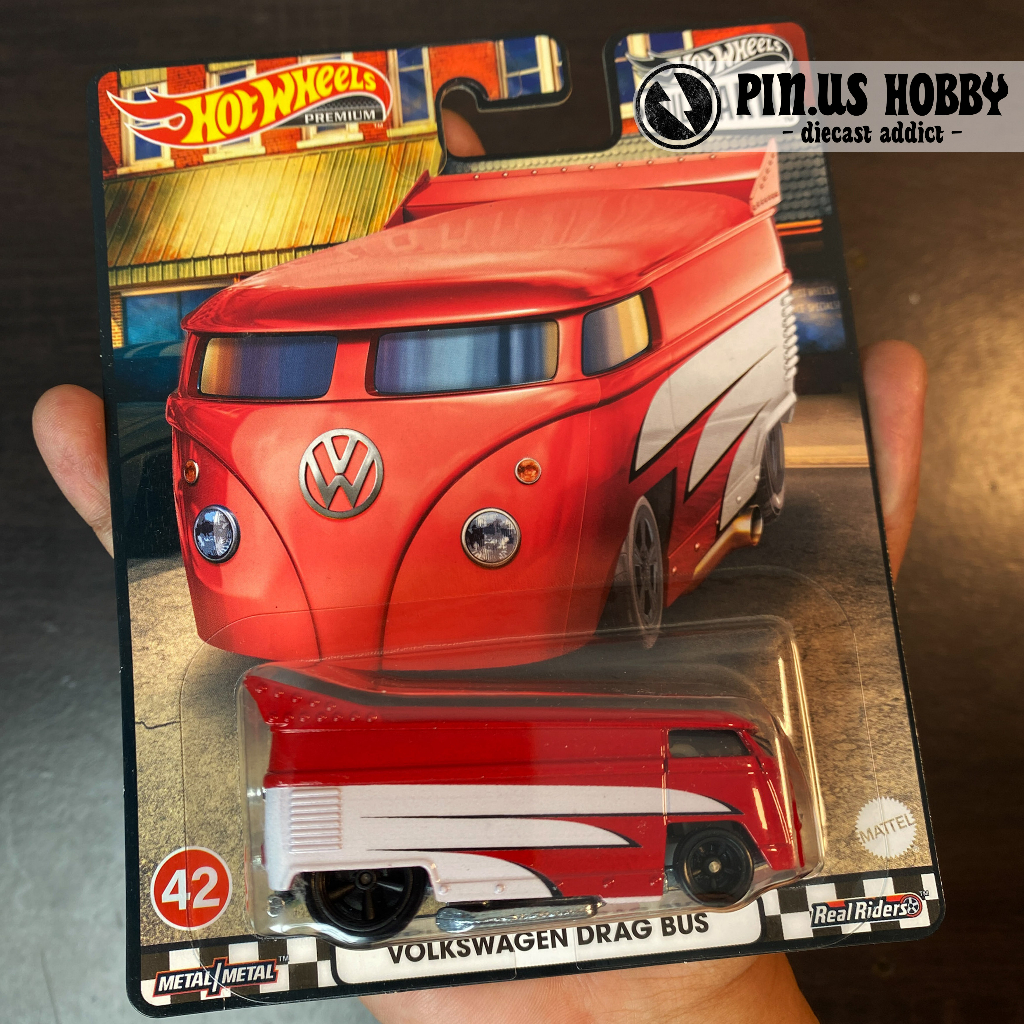 Hot Wheels Volkswagen Drag Busnull