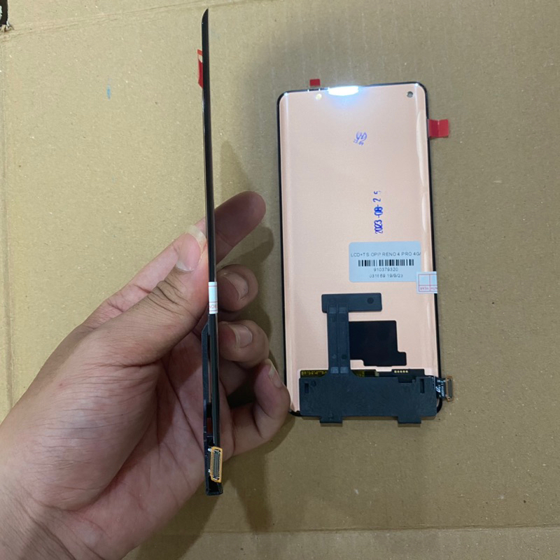 Jual LCD RENO 4 PRO 4G CPH2109 ORI OLED BISA FINGER FULLSET | Shopee ...