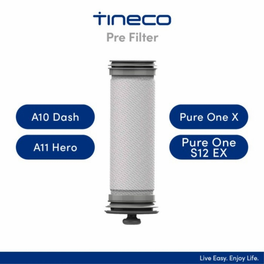 Jual Tineco Pre Filter Pure One X / A10 Dash / A11 Hero / Pure One S12