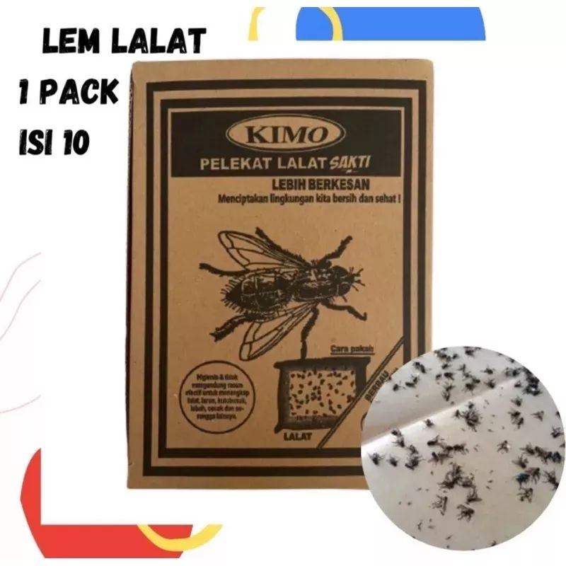 Jual LEM PAPAN KERTAS LALAT KECOA CICAK CAP SAKTI GLUE Shopee Indonesia