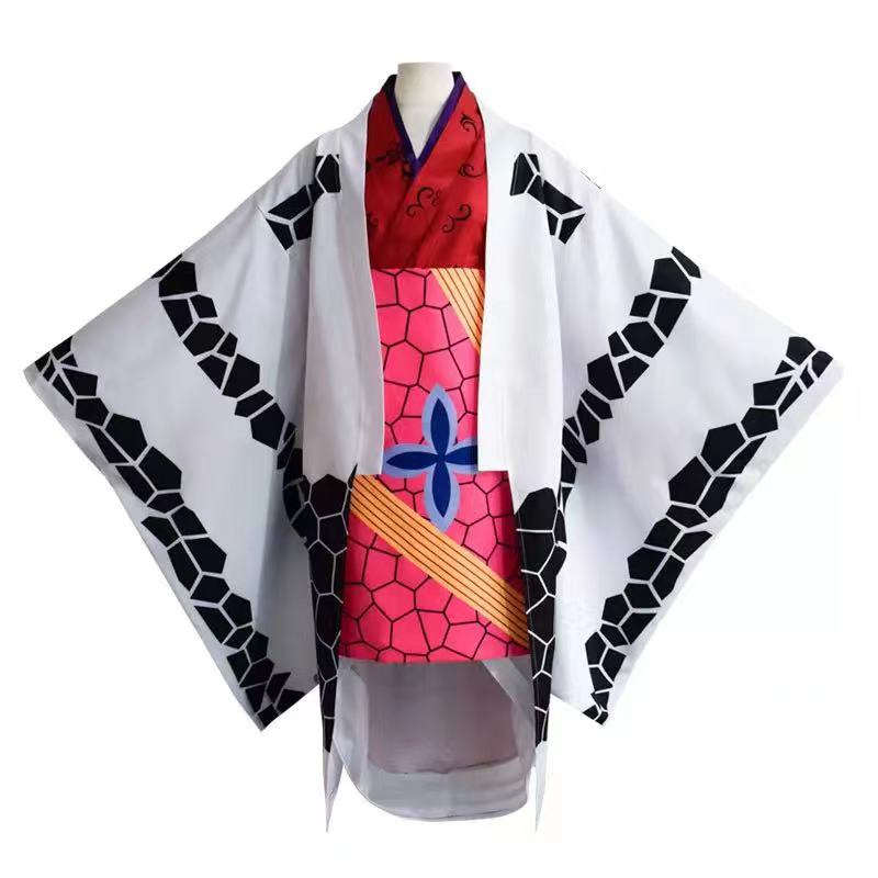 Jual Anime Demon Slayer Kimetsu No Yaiba Daki Game Cosplay Kimono ...