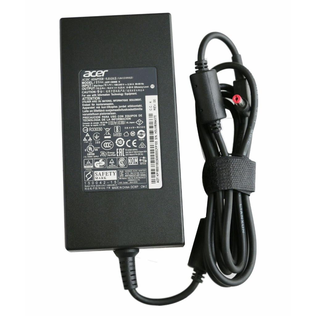 Jual Adaptor Charger Acer Nitro 5 AN515-57-51RC PH315-51-78NP 19.5V 9 ...