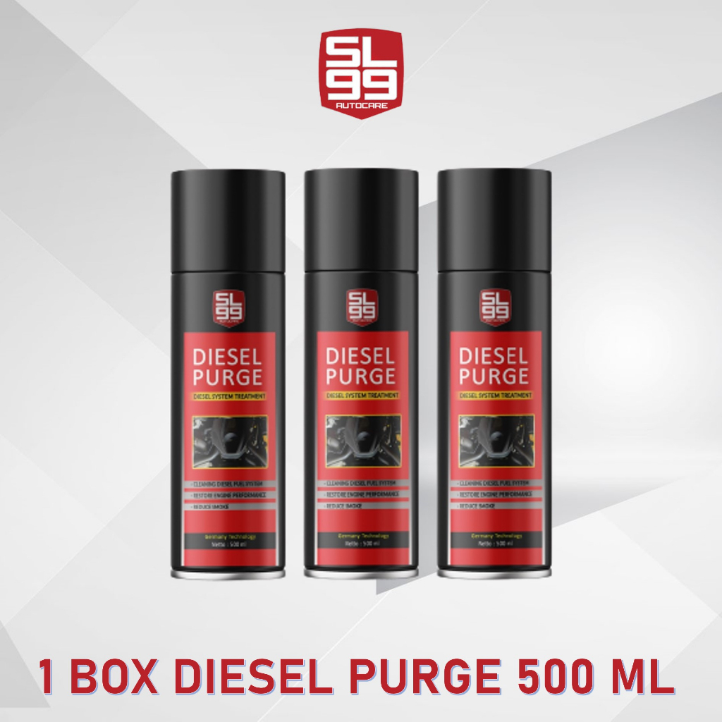 Jual 1 BOX SL99 Diesel Purge 500ml Purging Mobil Diesel Injector ...