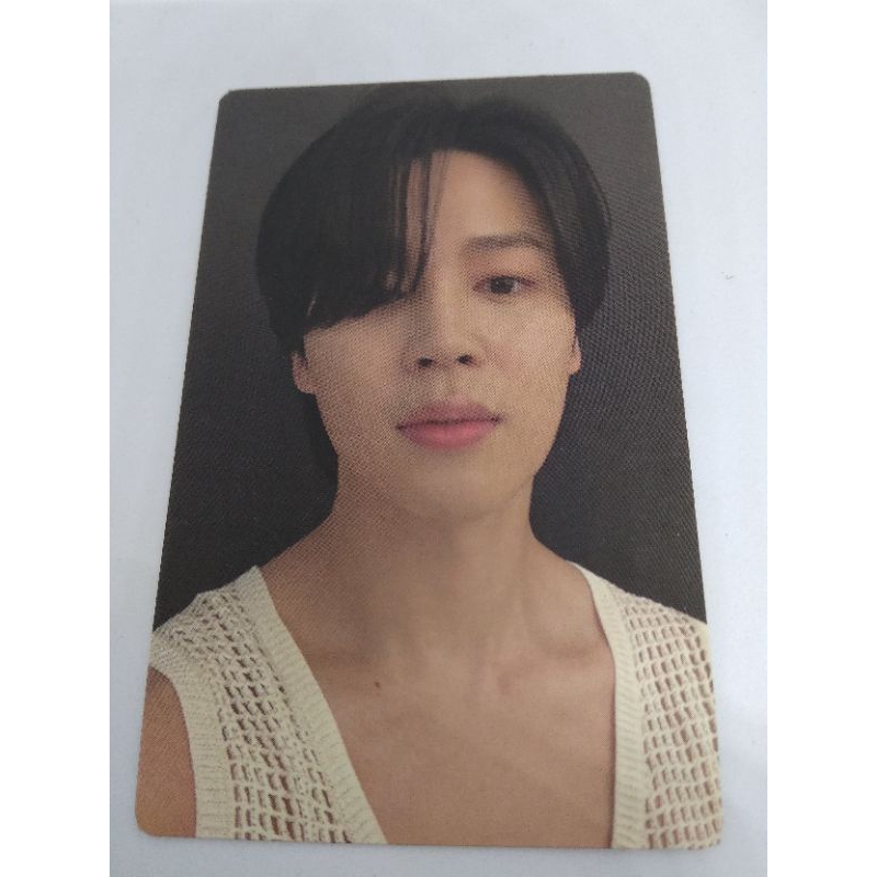 Jual [sharing] Photocard of Album Jimin Face, Agust D DDay Weverse