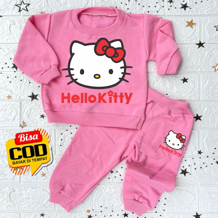 2023 Sanrio Hello Kitty Pajamas Halloween Flannel Fashion Trouserswomen  Kawaii Woolen Anime Cartoon Casual Home Pant AutumnGift 