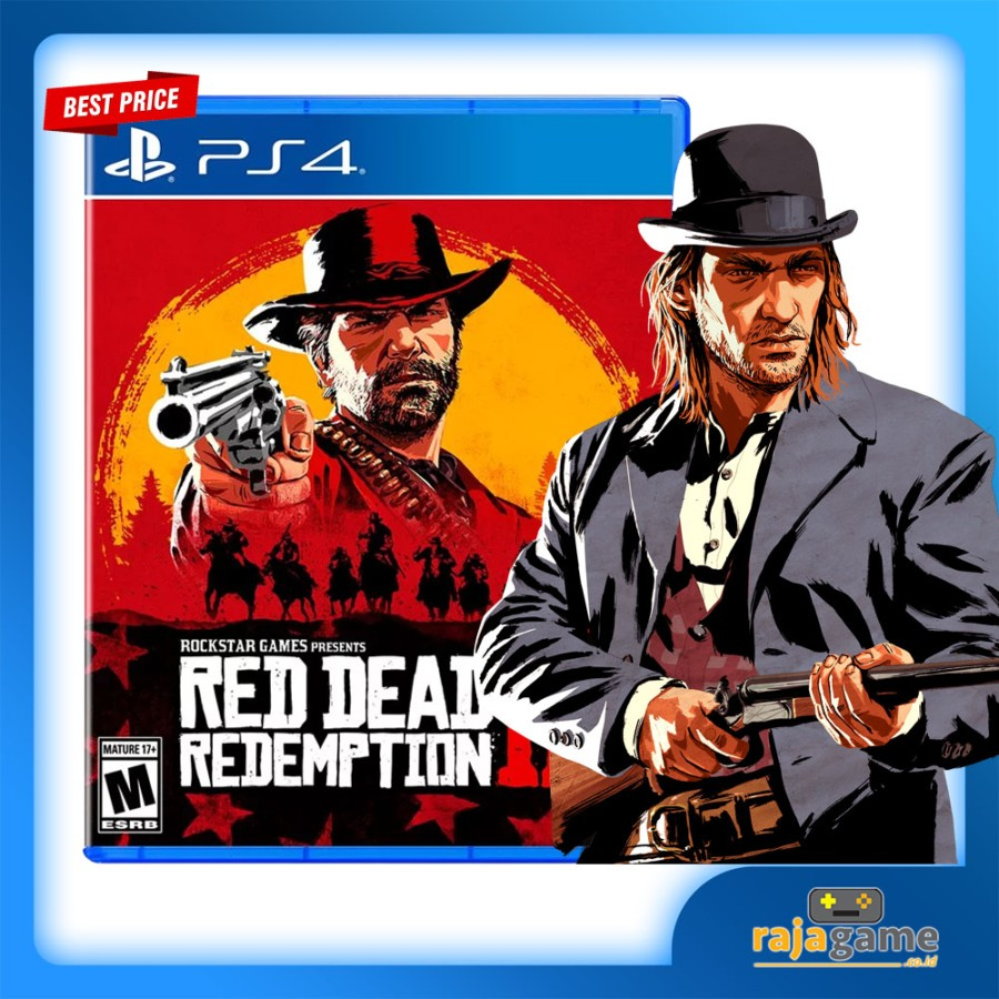 Jual PS4 Red Dead Redemption 2 | Shopee Indonesia