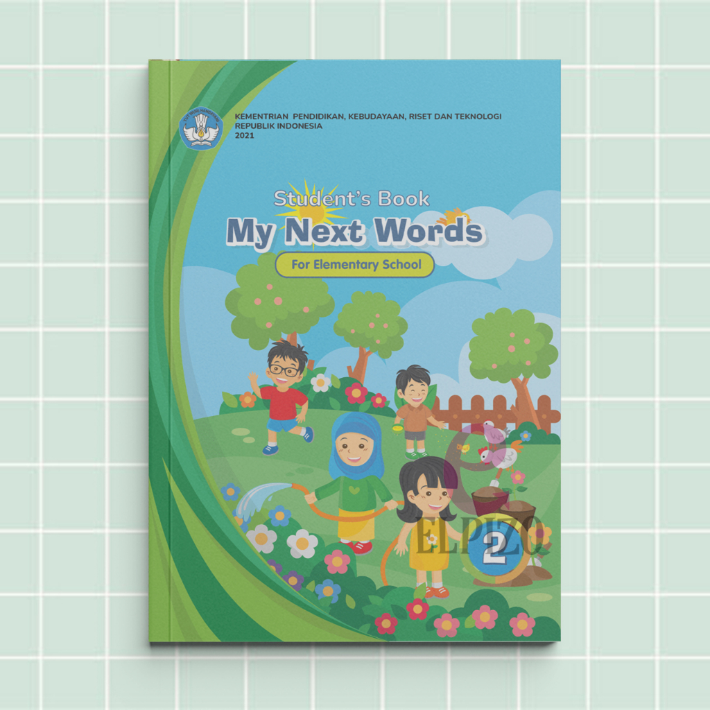 Jual Buku Bahasa Inggris Kelas 2 SD Kurikulum Merdeka Revisi Terbaru ...