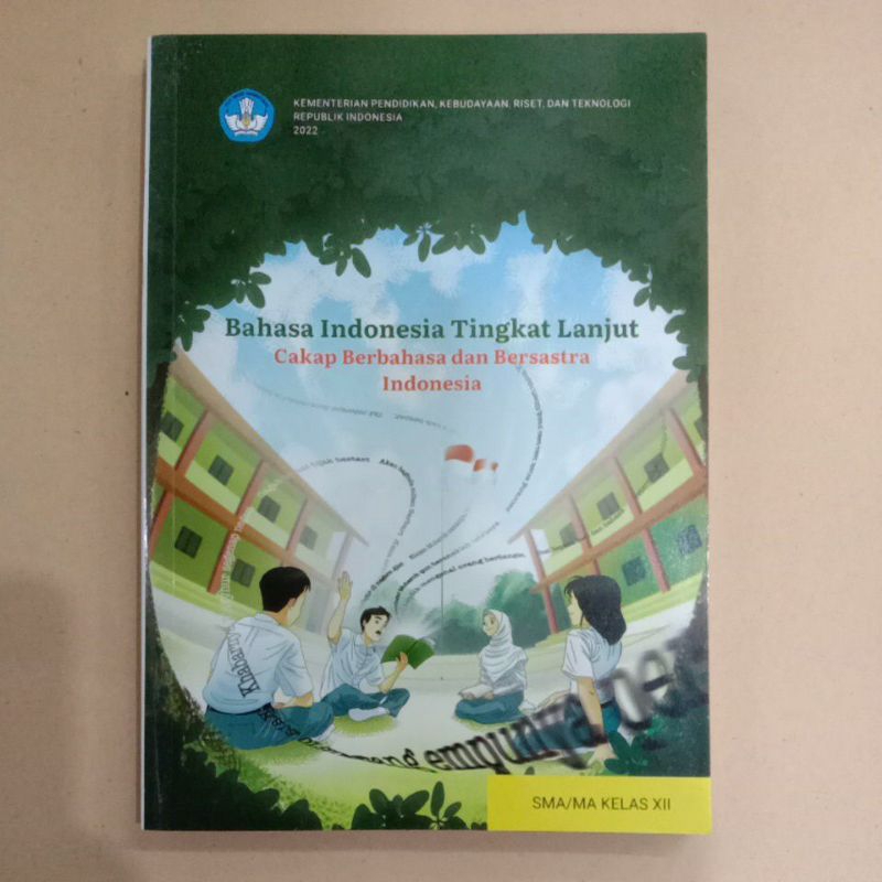 Materi bahasa indonesia lanjut kelas xii