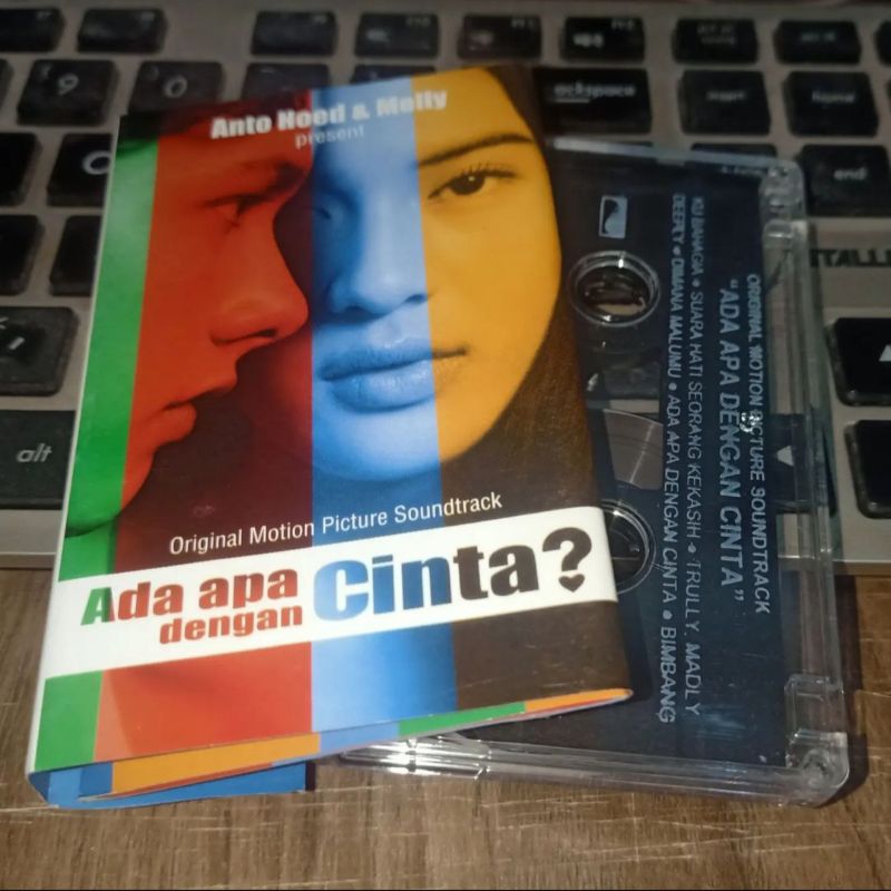 Jual Kaset Ada Apa Dengan Cinta Melly Goeslaw Shopee Indonesia 6117