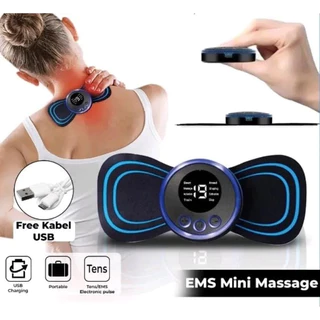 EMS Mini Massage Pad 8 Modes 19 Intensities