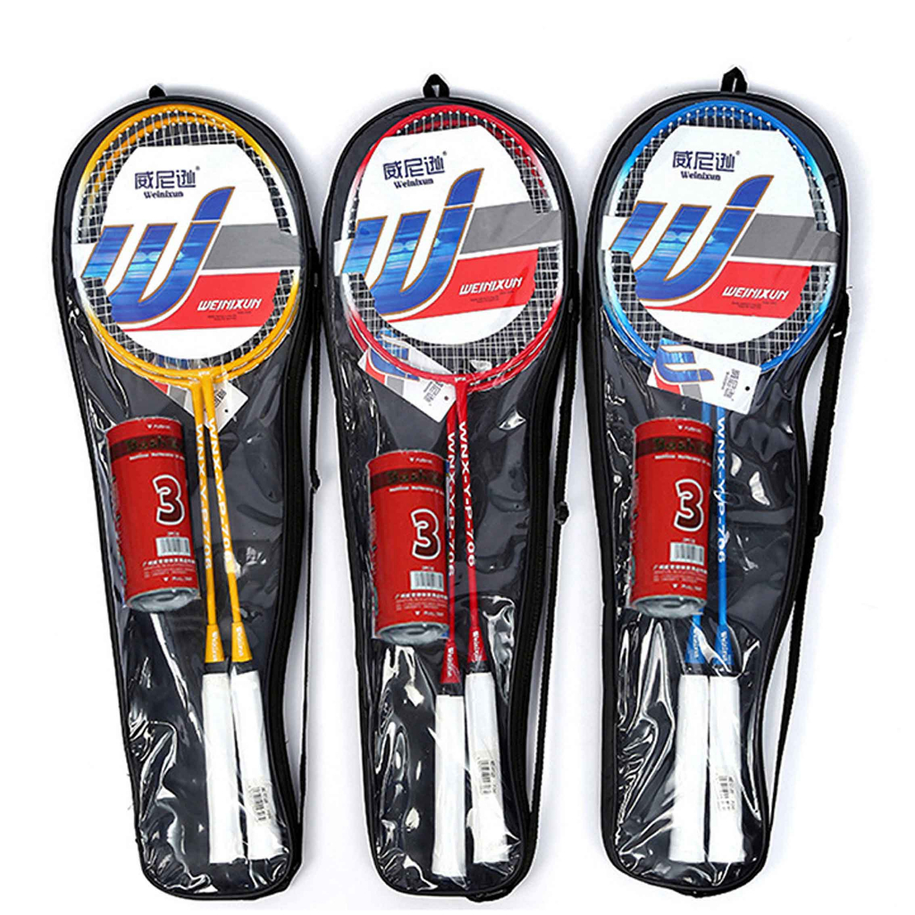 Jual Set Raket + Kok / Alat Olahraga Bulu Tangkis / Raket Badminton ...