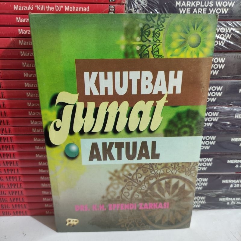 Jual BUKU MURAH ORIGINAL : KHUTBAH JUMAT AKTUAL | Shopee Indonesia