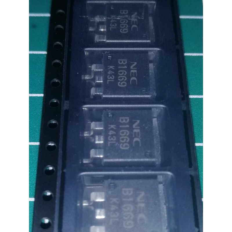Jual Original NEC 1669 B1669 TO-263 Switching Ecu car | Shopee Indonesia