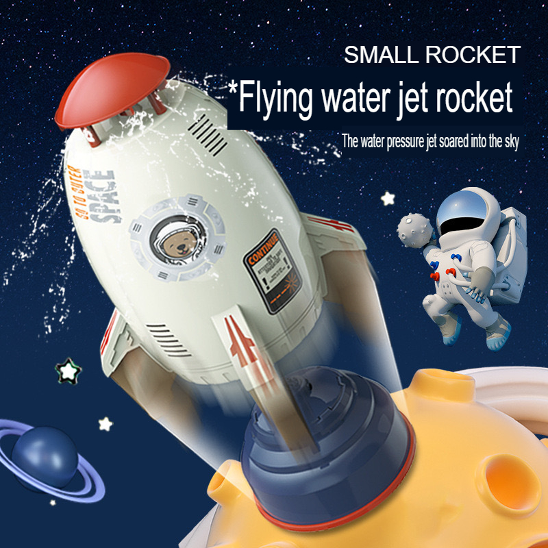 Jual BabyToys Mainan Roket Air Mancur Terbang Water Rocket Jet ...
