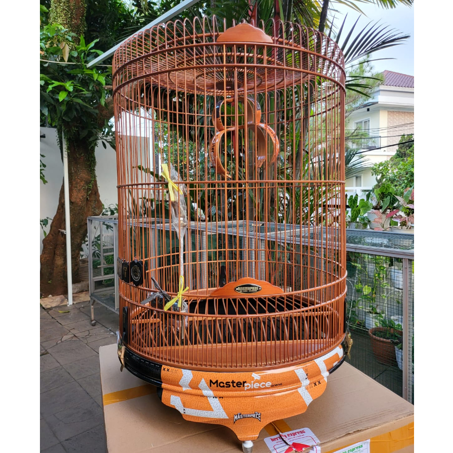 Jual Sangkar Murai Masterpiece Arena Natural PVC Terbaru No.2 Mewah ...