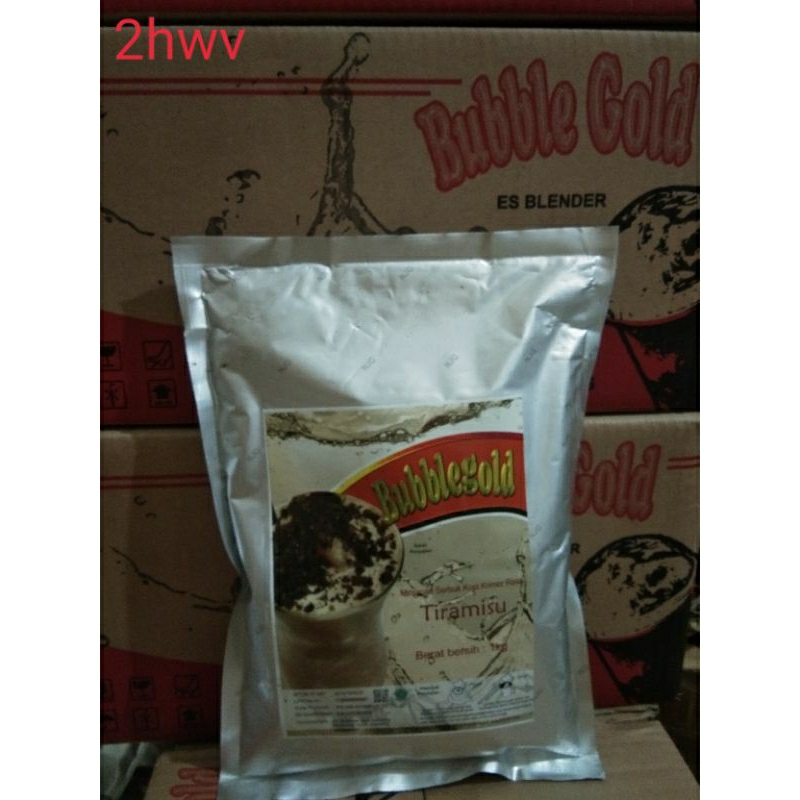 Jual Bubuk Minuman/Buble Gold Tiramisu 10KG(Satu Dus) | Shopee Indonesia