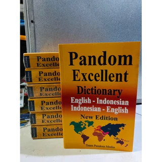 ( PROMO BUKU MURAH ORIGINAL ) BUKU KAMUS / KAMUS LENGKAP / KAMUS BAHASA INGGRIS TEBAL / KAMUS BAHASA INGGRIS / PANDOM EXCELLENT DICTIONARY