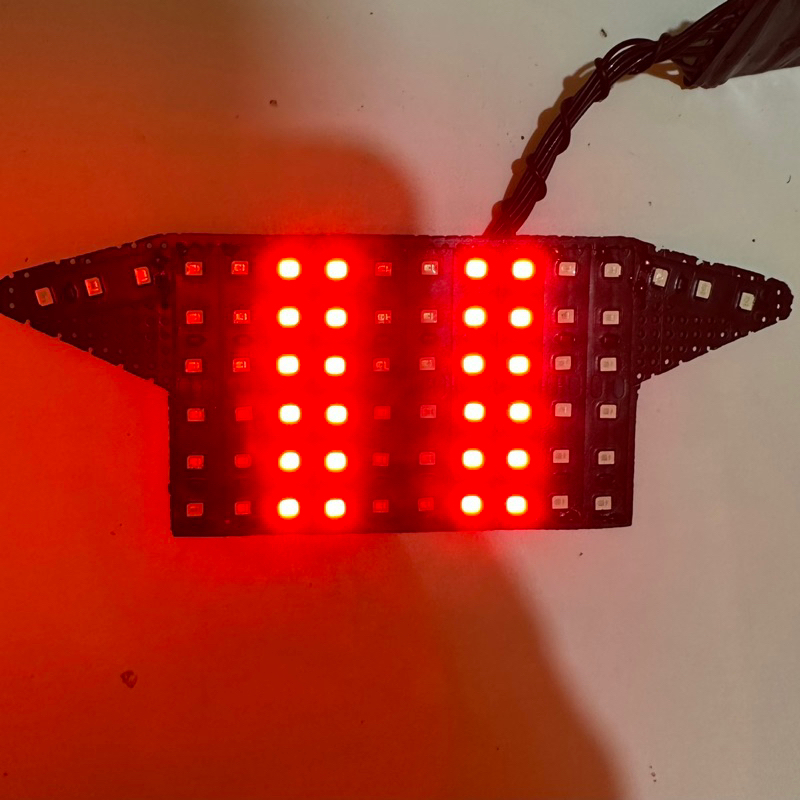 Jual Stoplamp lampu Led running runing vario 110 fi 8 mode otomatis ...