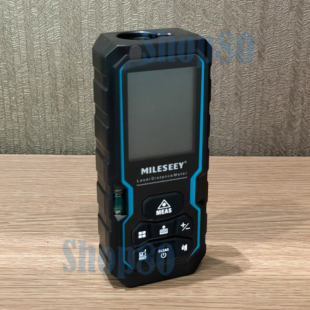 Jual MILESEEY 40m 60m 80m 100m 120m Meteran Laser S6 Distance Meter ...