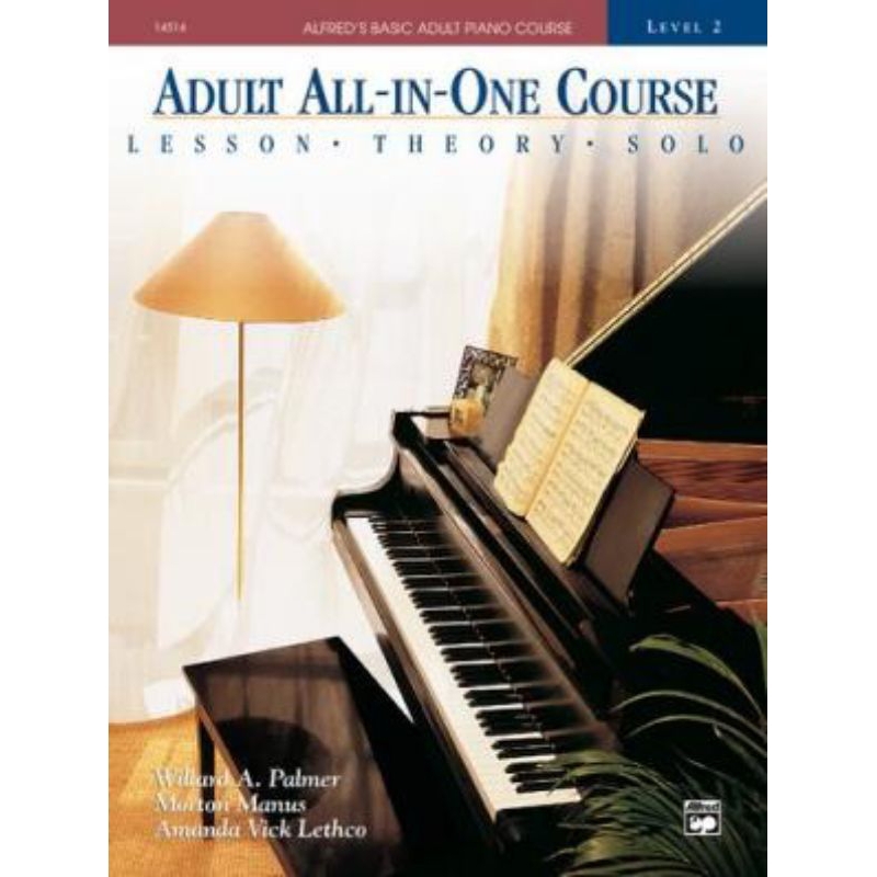 Jual BUKU ADULT ALL-IN-ONE COURSE LESSON THEORY SOLO | Shopee Indonesia