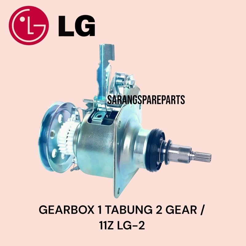 Jual GEARBOX LG 1 TABUNG MESIN CUCI / GIRBOX MESIN CUCI 1 TABUNG ...