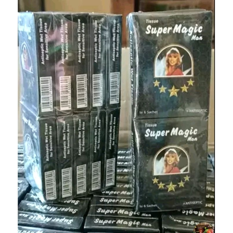 Jual Tissue Super Magic Power Slop Isi Kotak Sachet Shopee