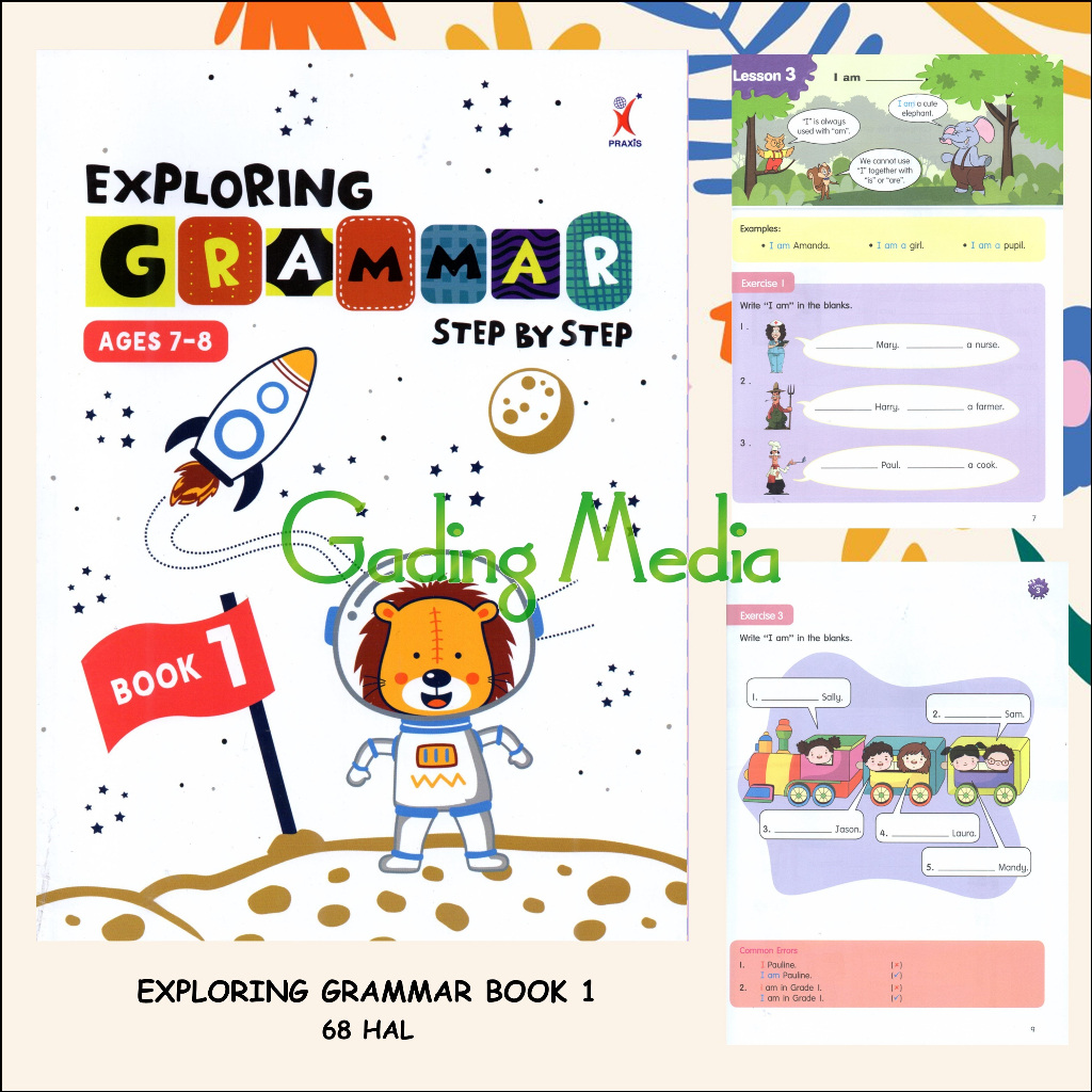 Jual Exploring Grammar Step By Step Book 1 - 4 | Shopee Indonesia